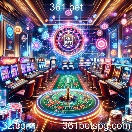 Cassino Virtual na 361 Bet: Diversão e Emoção ao Seu Alcance