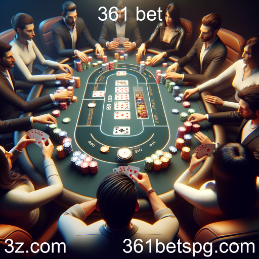 Explore a Emoção das Partidas de Pôquer no 361 Bet